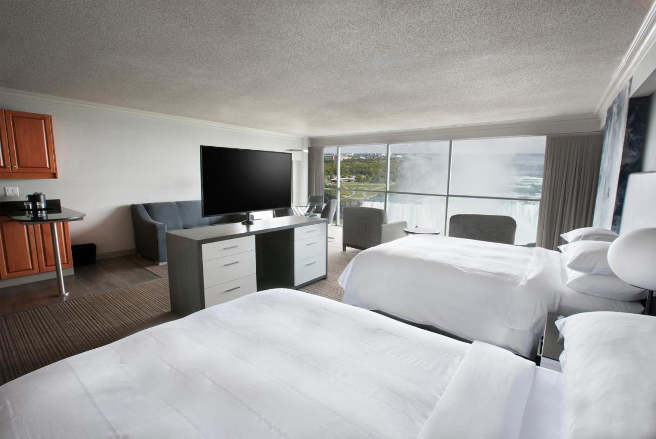 Niagara Falls Marriott On The Falls Bagian luar foto