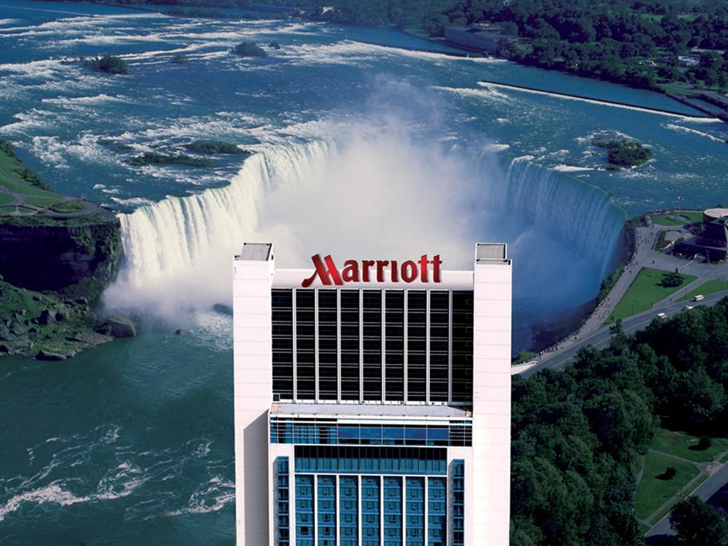 Niagara Falls Marriott On The Falls Bagian luar foto