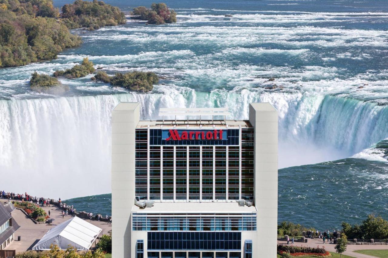Niagara Falls Marriott On The Falls Bagian luar foto