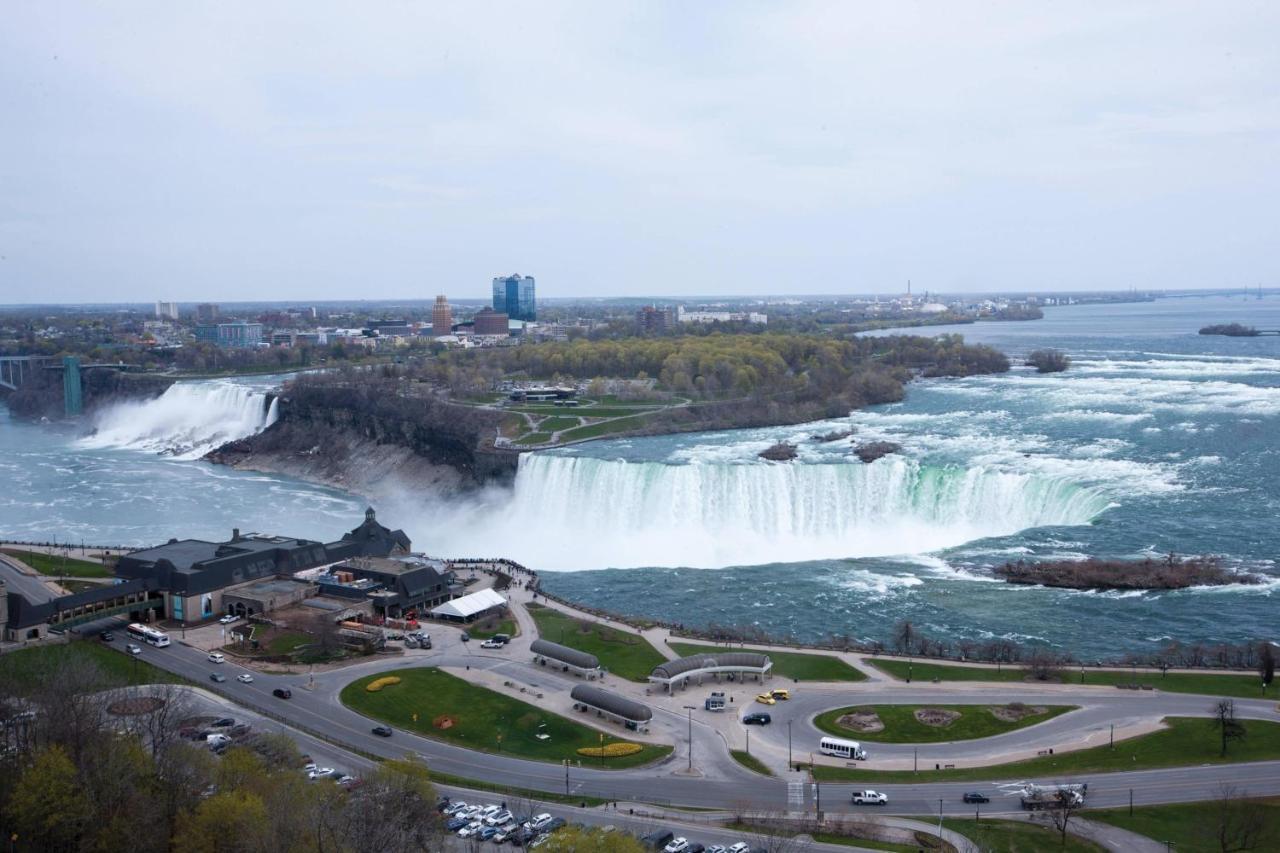 Niagara Falls Marriott On The Falls Bagian luar foto