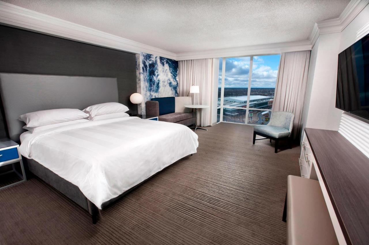 Niagara Falls Marriott On The Falls Bagian luar foto