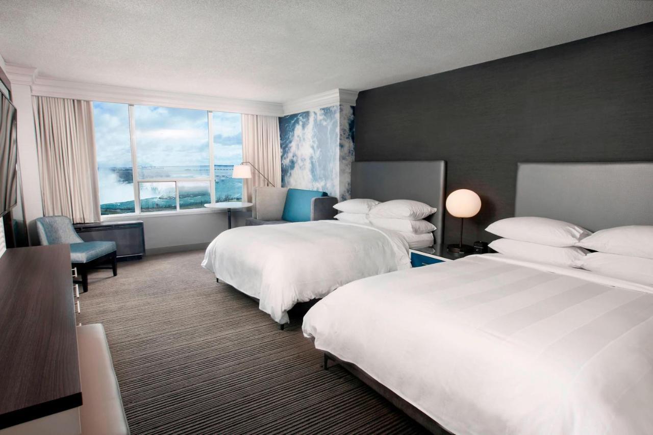Niagara Falls Marriott On The Falls Bagian luar foto
