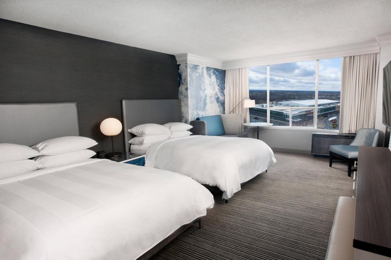 Niagara Falls Marriott On The Falls Bagian luar foto