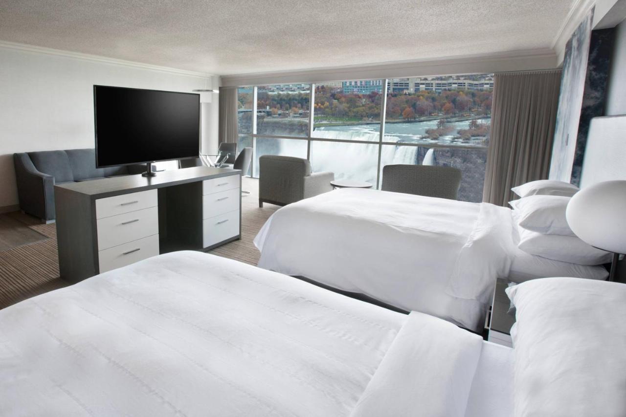Niagara Falls Marriott On The Falls Bagian luar foto