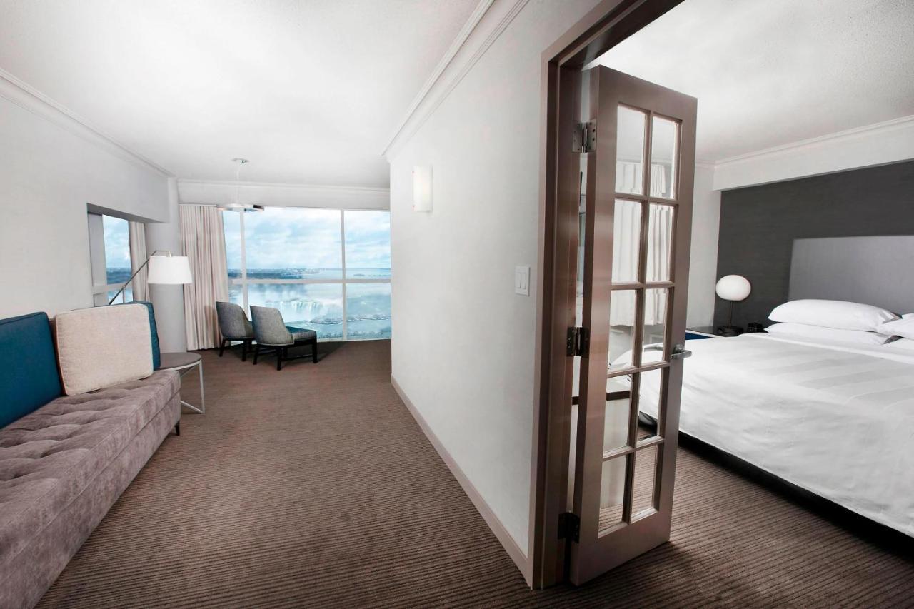 Niagara Falls Marriott On The Falls Bagian luar foto