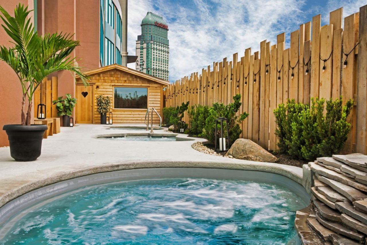 Niagara Falls Marriott On The Falls Bagian luar foto