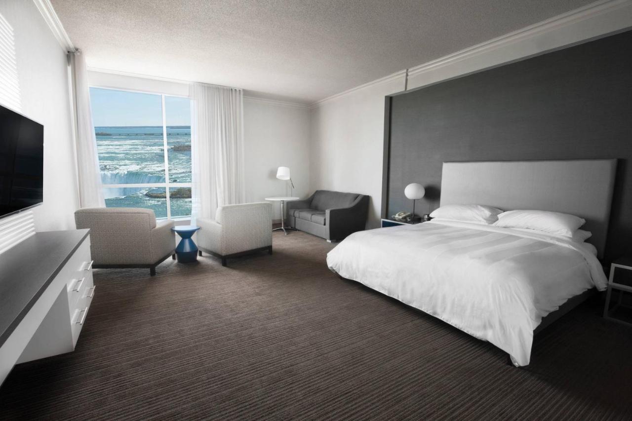 Niagara Falls Marriott On The Falls Bagian luar foto