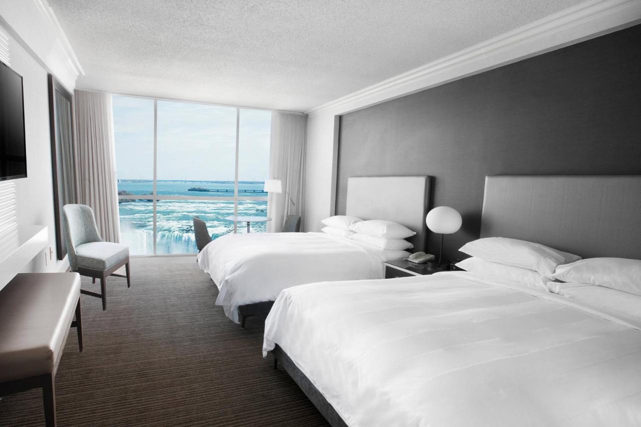 Niagara Falls Marriott On The Falls Bagian luar foto