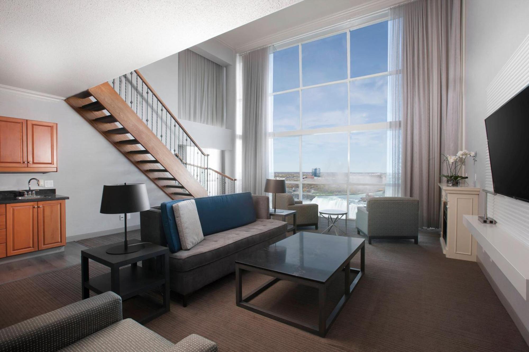 Niagara Falls Marriott On The Falls Bagian luar foto