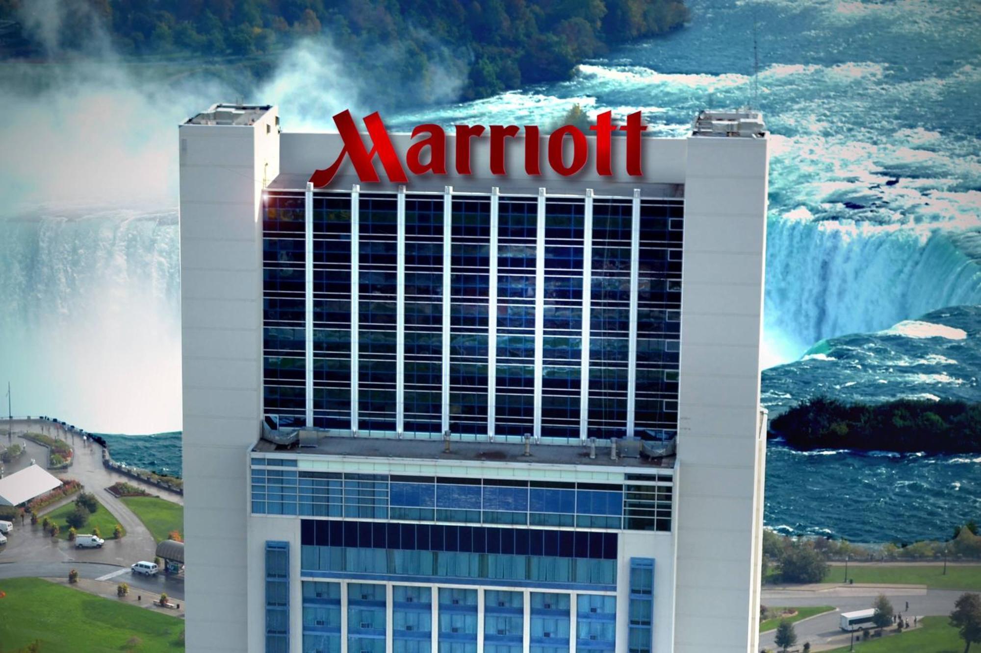 Niagara Falls Marriott On The Falls Bagian luar foto