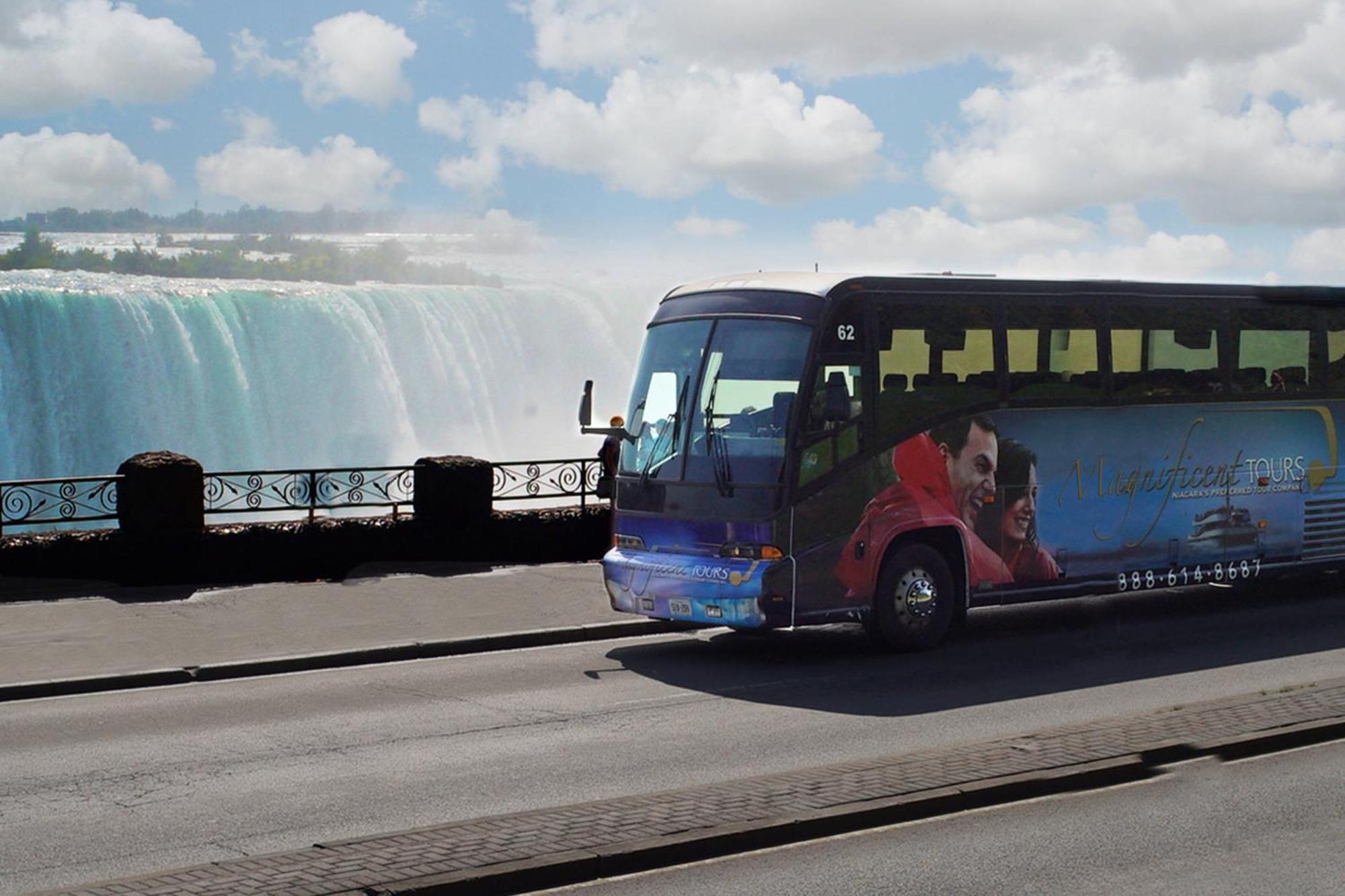 Niagara Falls Marriott On The Falls Bagian luar foto