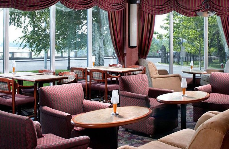 Niagara Falls Marriott On The Falls Restoran foto