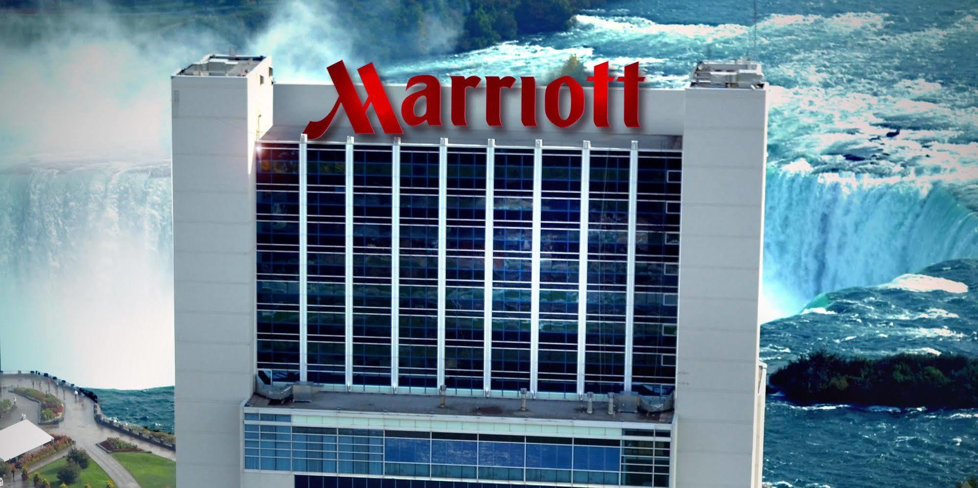 Niagara Falls Marriott On The Falls Bagian luar foto